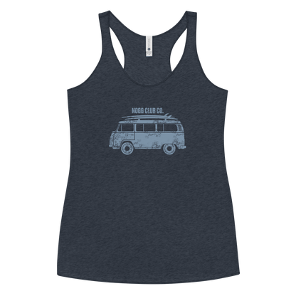 Surf Van Racerback Tank – NOGG Club Co. Edition - No Girlie Girls