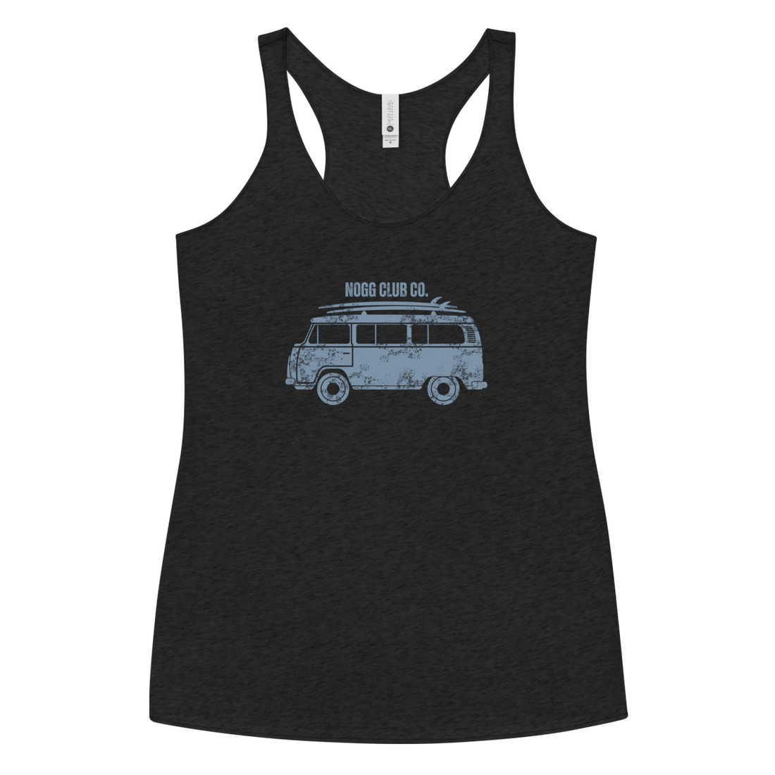 Surf Van Racerback Tank – NOGG Club Co. Edition - No Girlie Girls