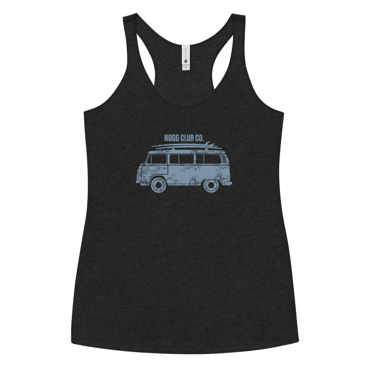 Surf Van Racerback Tank – NOGG Club Co. Edition - No Girlie Girls
