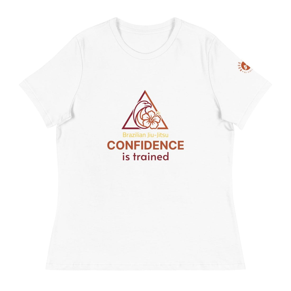 .T-Shirt — Branca BJJ — Women’s - No Girlie Girls