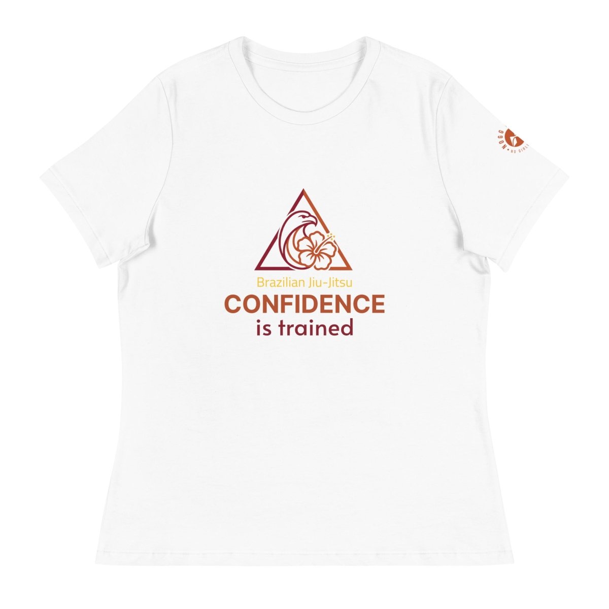 .T-Shirt — Branca BJJ — Women’s - No Girlie Girls