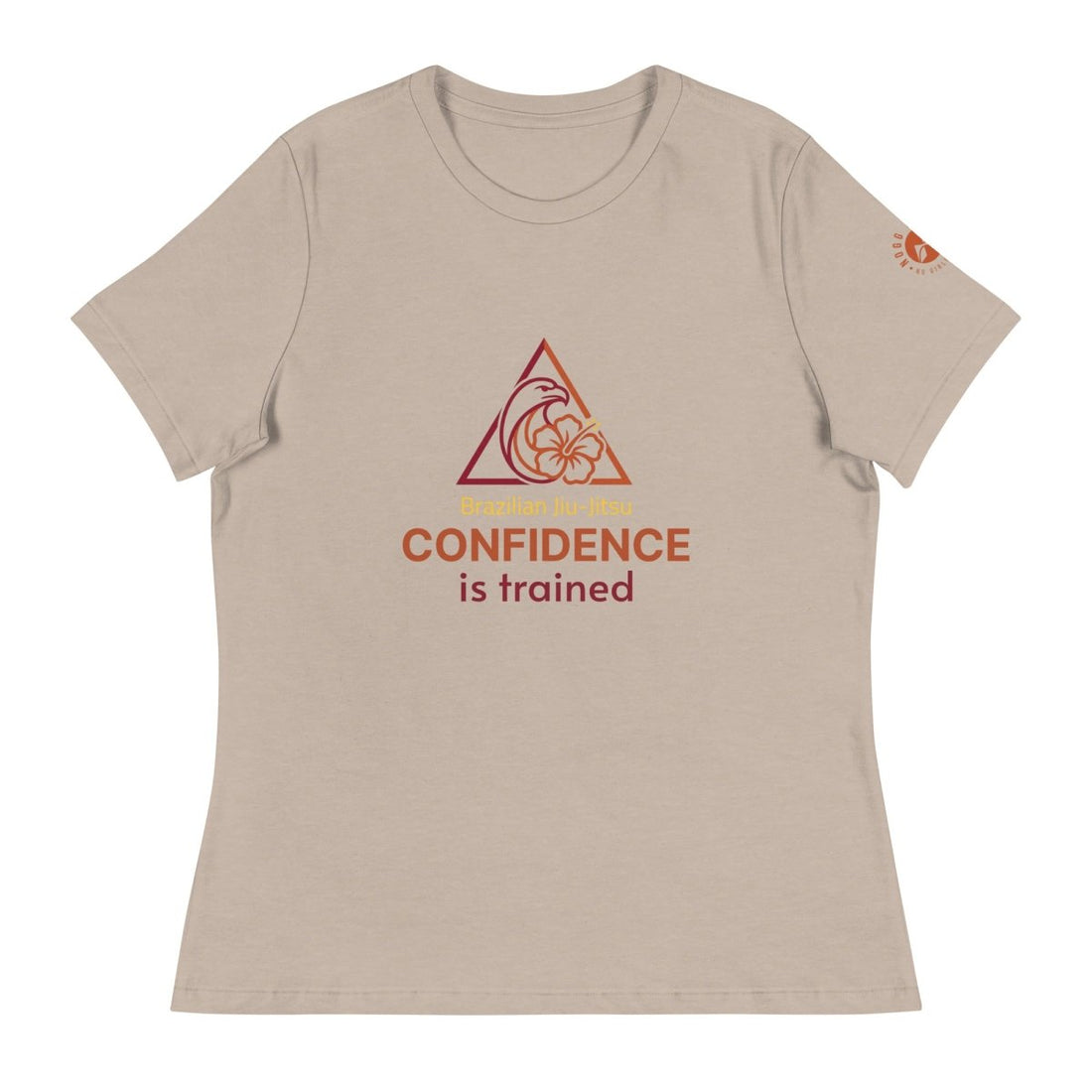 .T-Shirt — Branca BJJ — Women’s - No Girlie Girls