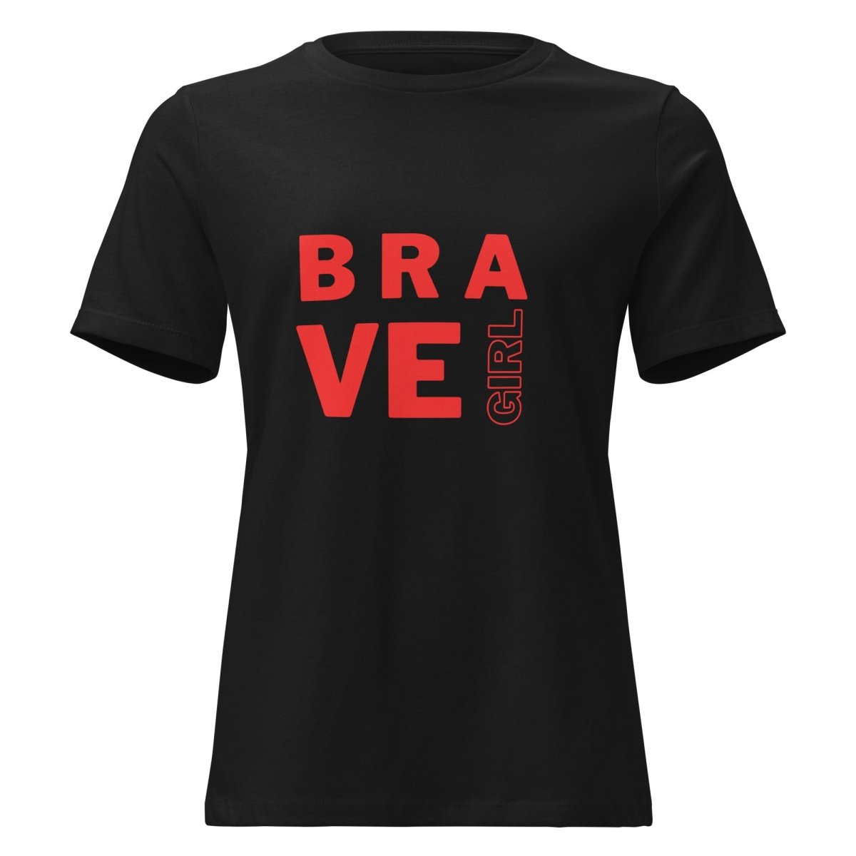 .T-Shirt — NOGG Girl Brave— Women’s - No Girlie Girls