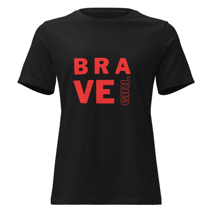 .T-Shirt — NOGG Girl Brave— Women’s - No Girlie Girls