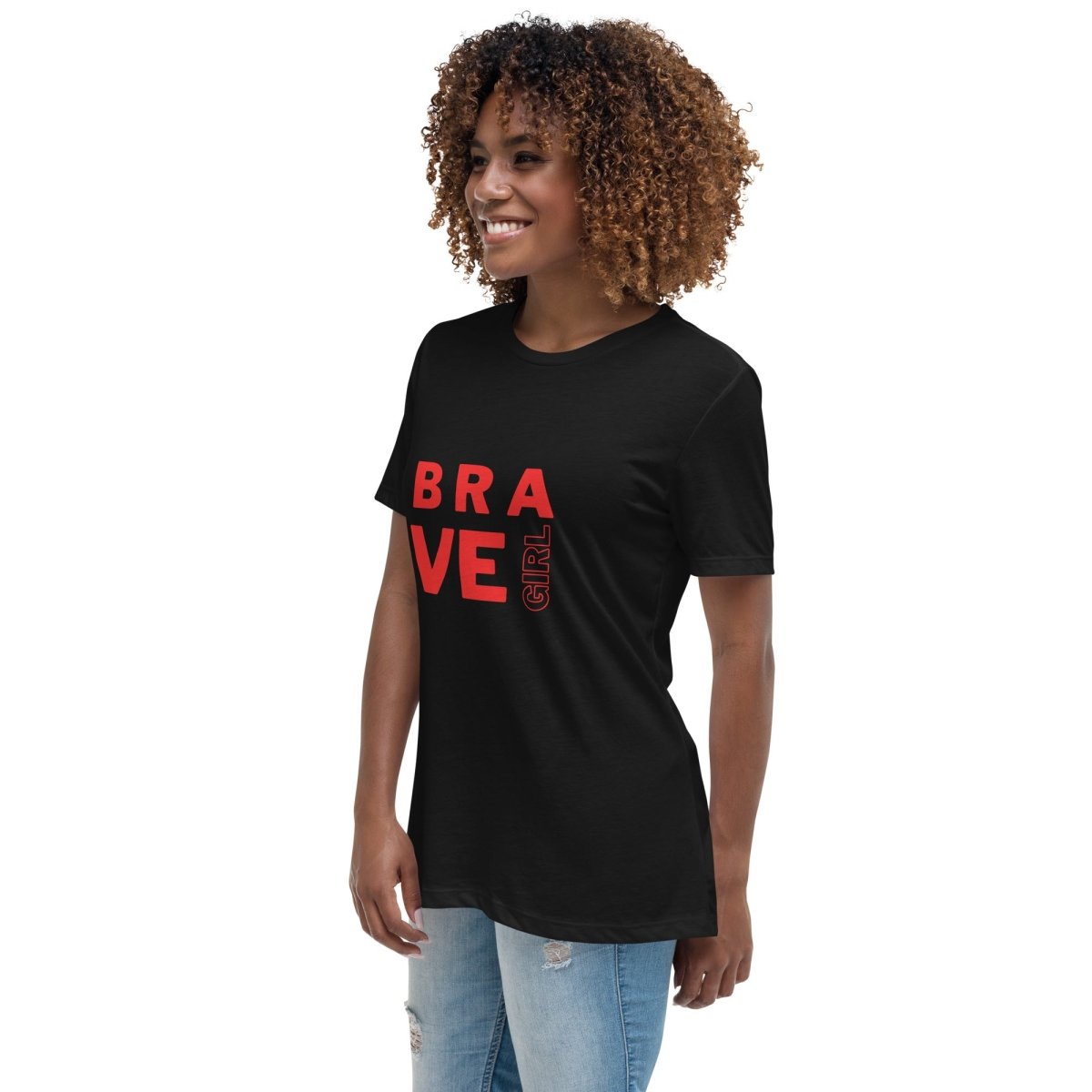 .T-Shirt — NOGG Girl Brave— Women’s - No Girlie Girls