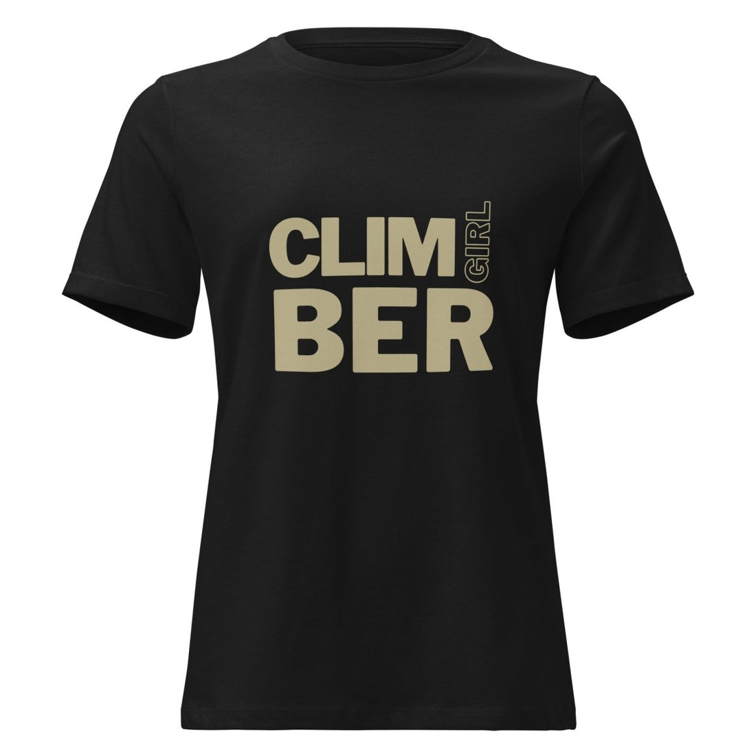 .T-Shirt — NOGG Girl Climber— Women’s - No Girlie Girls