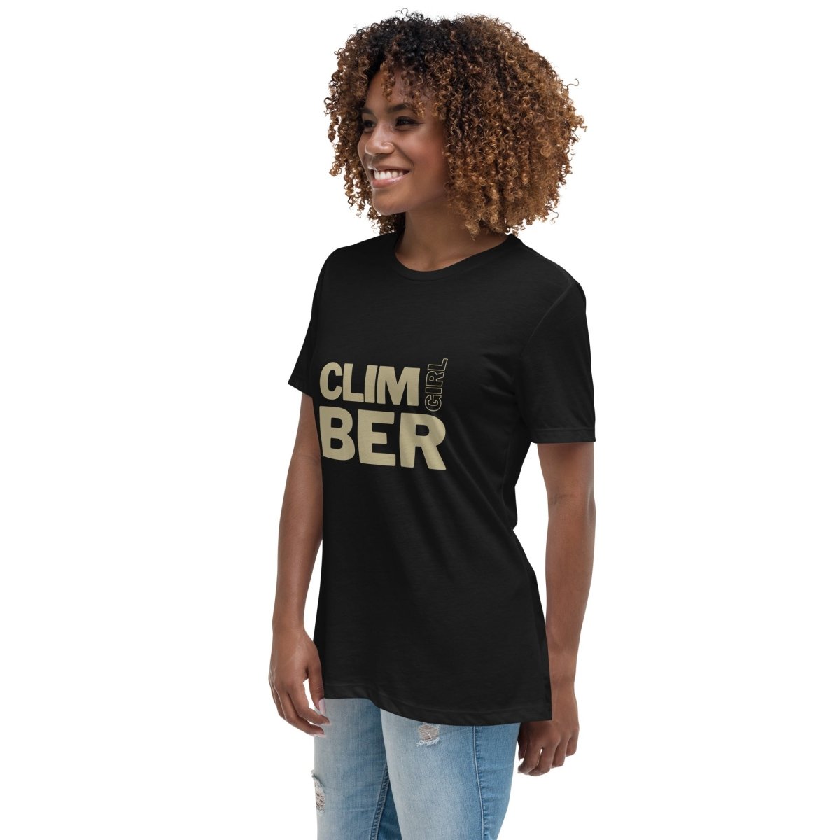 .T-Shirt — NOGG Girl Climber— Women’s - No Girlie Girls