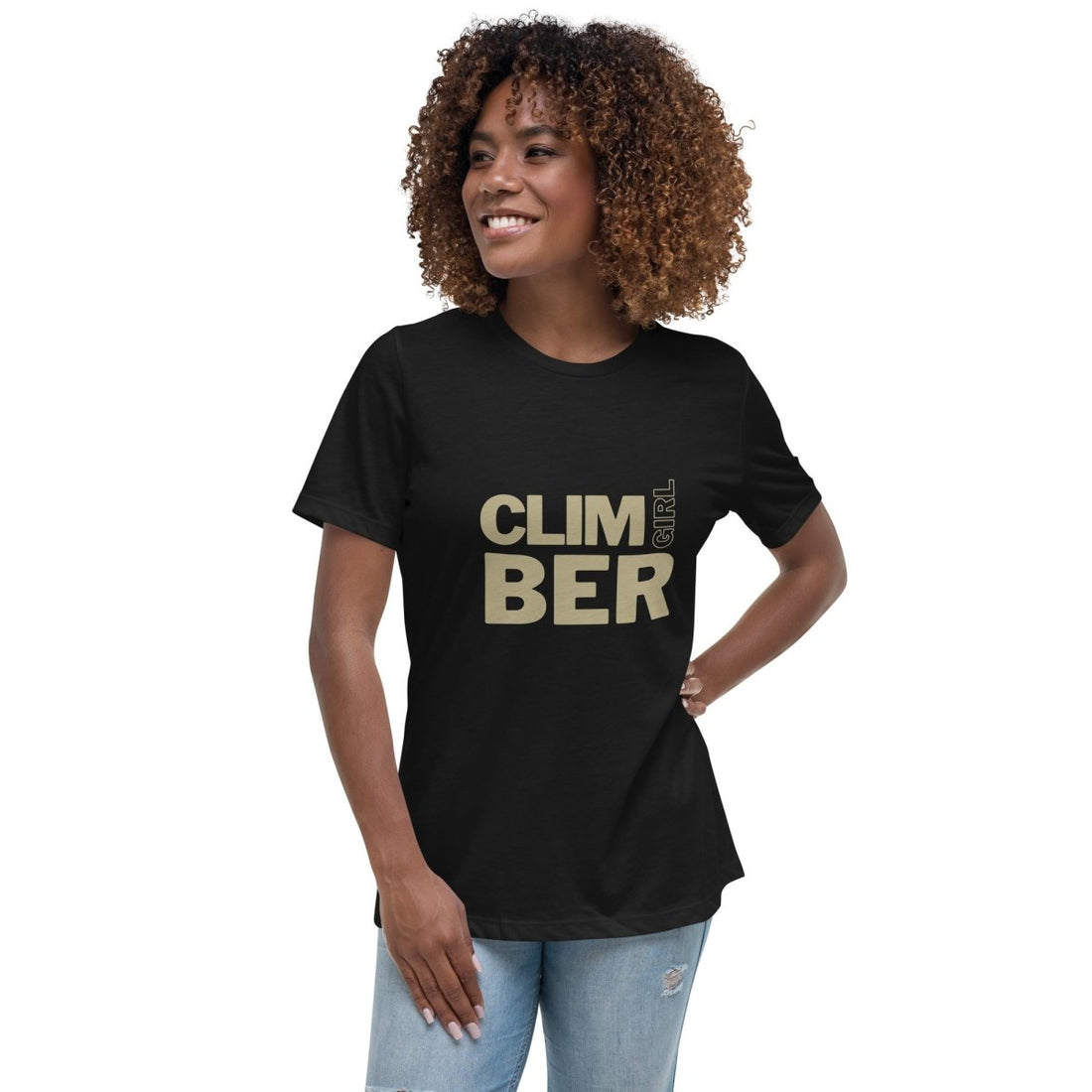 .T-Shirt — NOGG Girl Climber— Women’s - No Girlie Girls