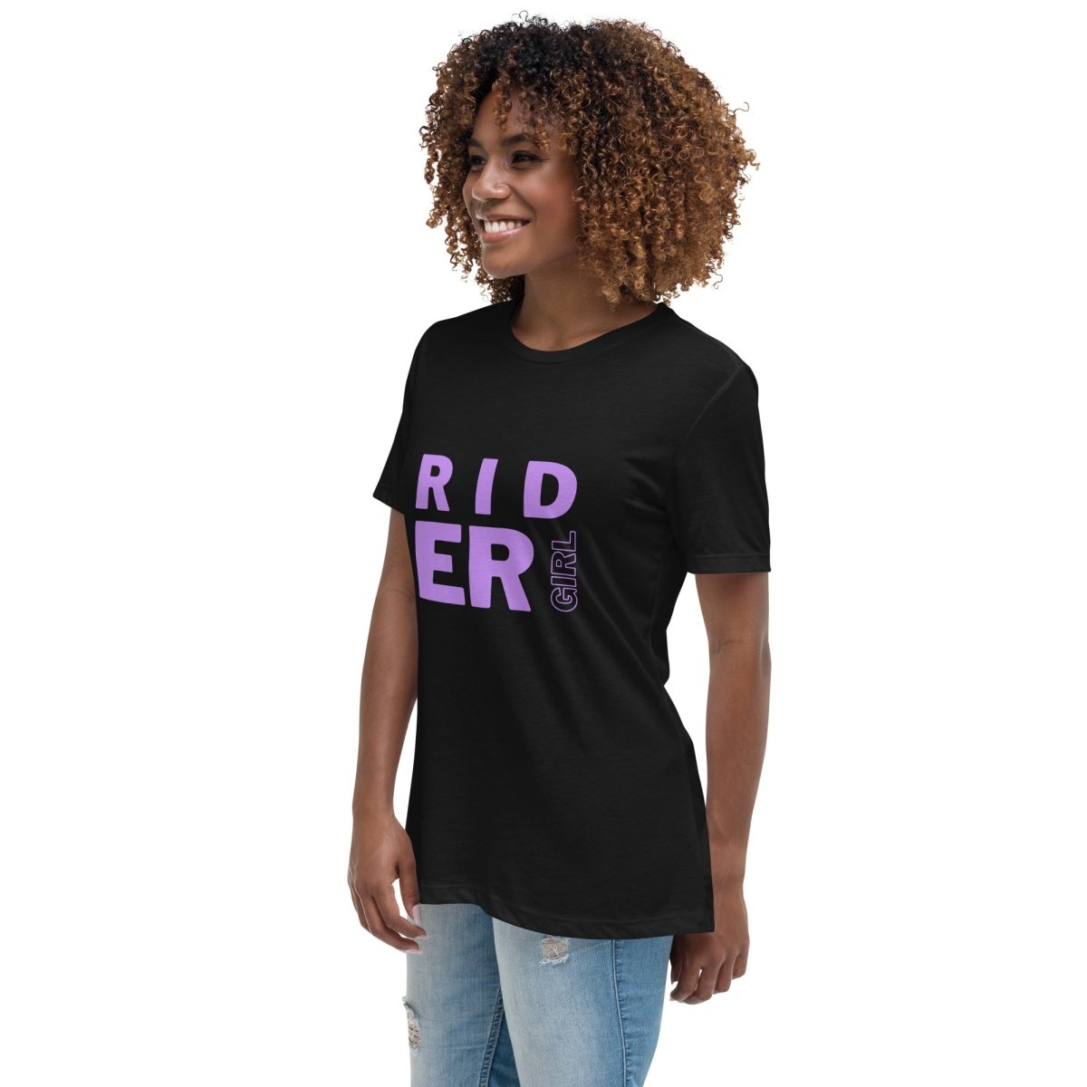 .T-Shirt — NOGG Girl Rider— Women’s - No Girlie Girls