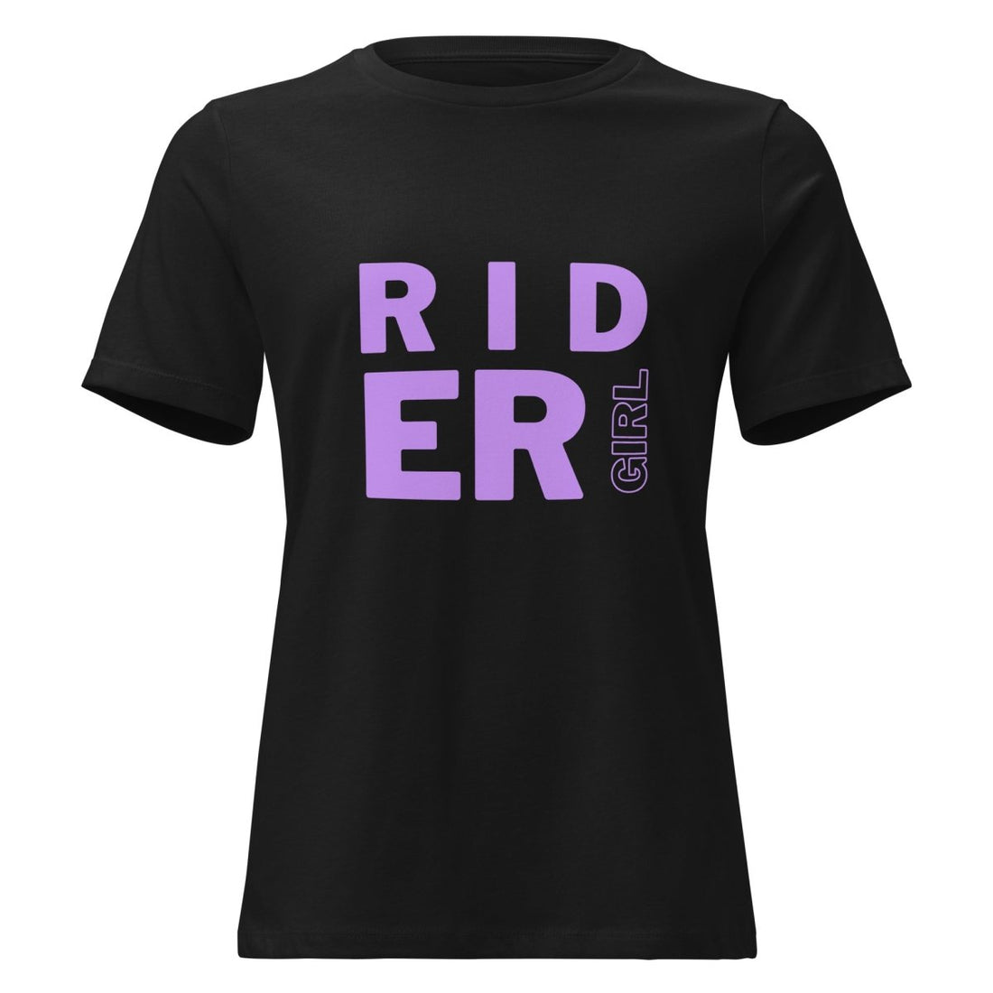 .T-Shirt — NOGG Girl Rider— Women’s - No Girlie Girls