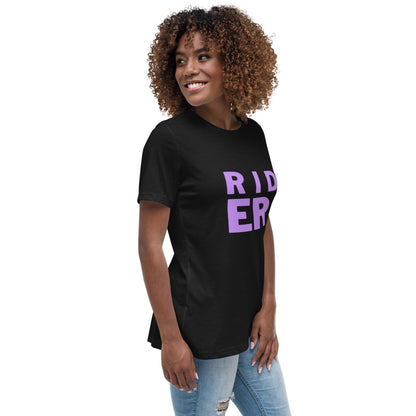 .T-Shirt — NOGG Girl Rider— Women’s - No Girlie Girls