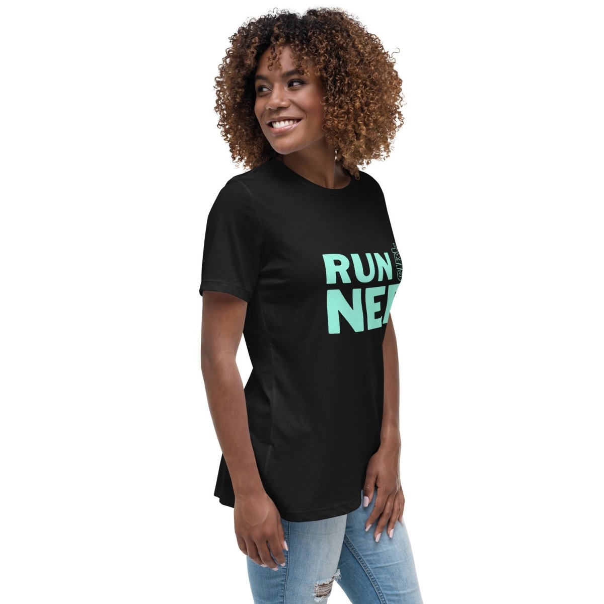 .T-Shirt — NOGG Girl Runner— Women’s - No Girlie Girls