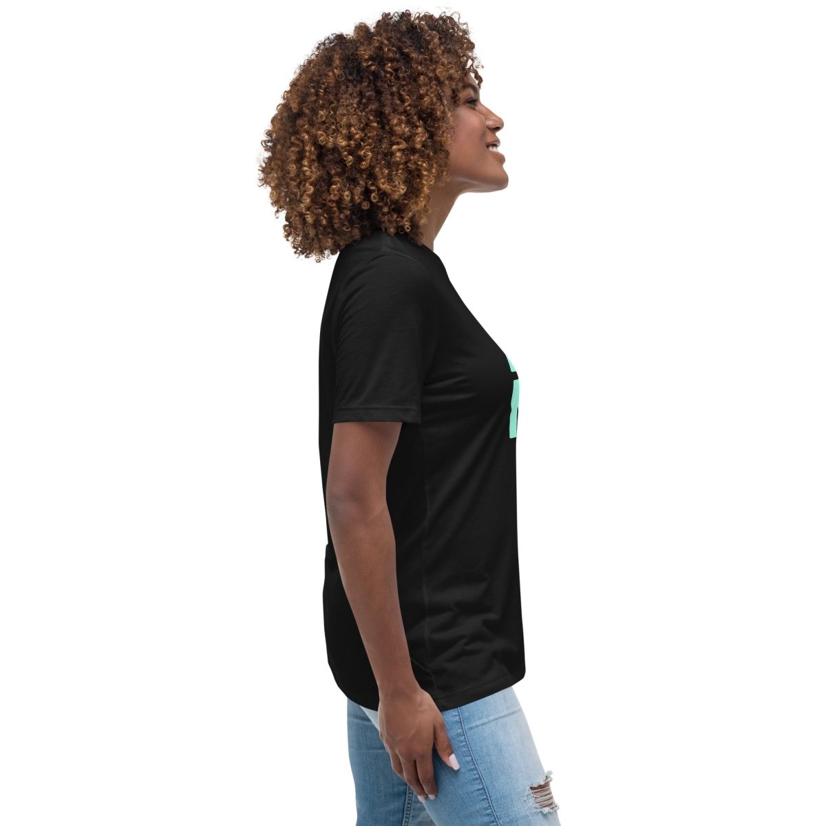 .T-Shirt — NOGG Girl Runner— Women’s - No Girlie Girls