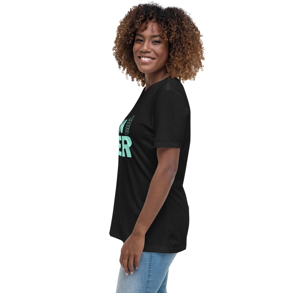 .T-Shirt — NOGG Girl Runner— Women’s - No Girlie Girls