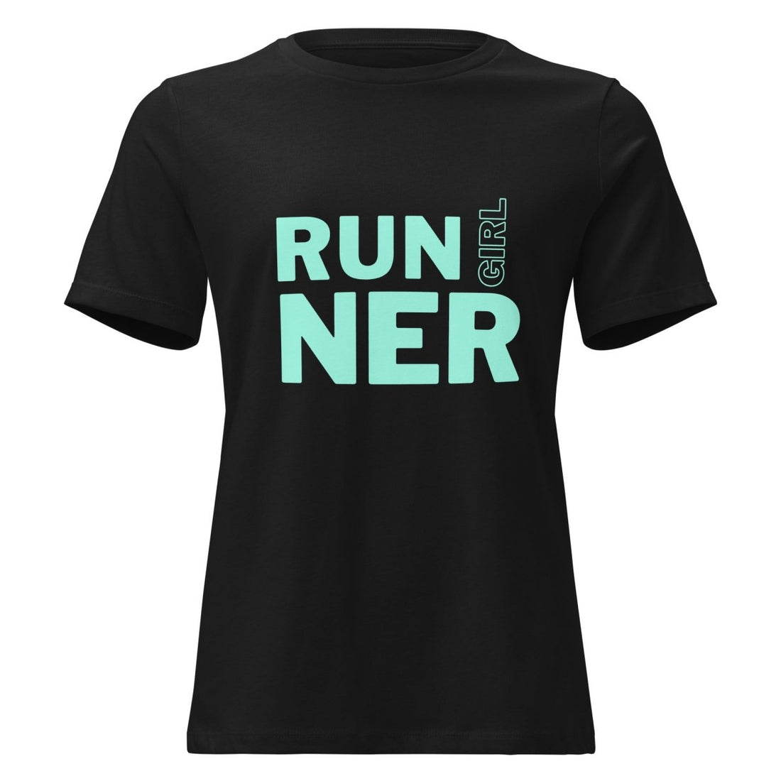 .T-Shirt — NOGG Girl Runner— Women’s - No Girlie Girls
