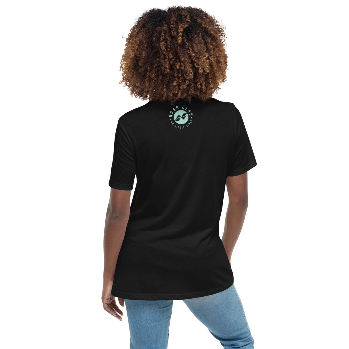 .T-Shirt — NOGG Girl Runner— Women’s - No Girlie Girls