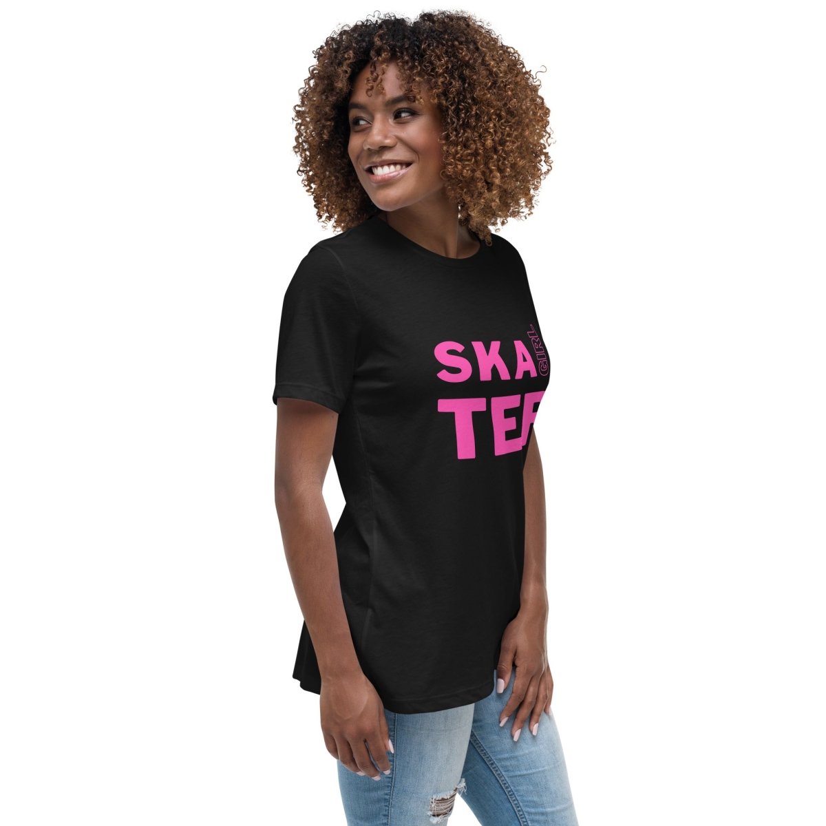 .T-Shirt — NOGG Girl Skater— Women’s - No Girlie Girls