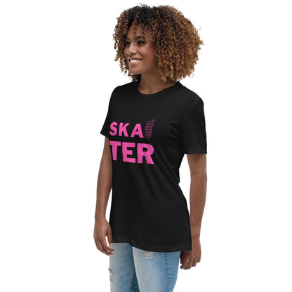 .T-Shirt — NOGG Girl Skater— Women’s - No Girlie Girls