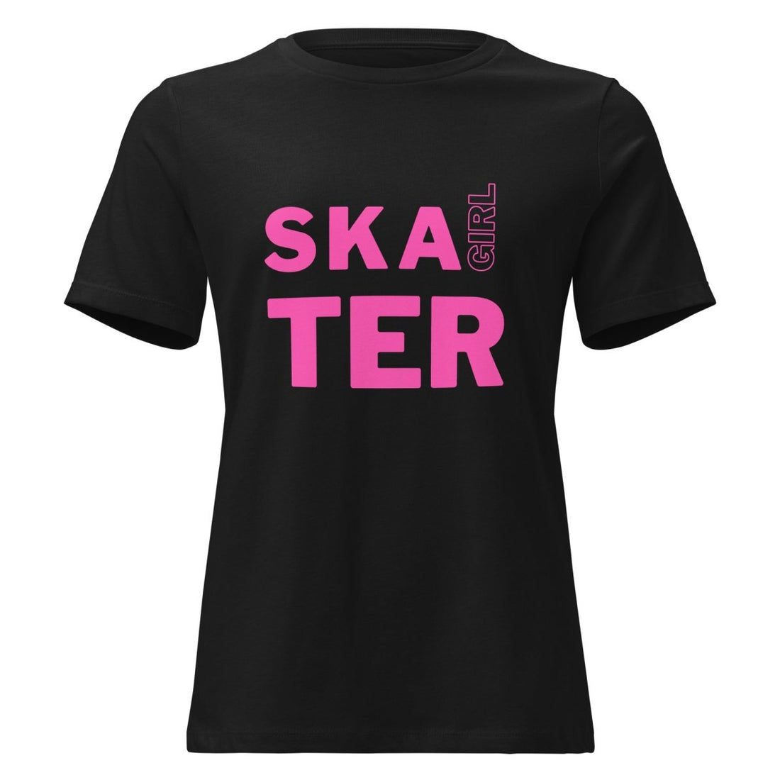 .T-Shirt — NOGG Girl Skater— Women’s - No Girlie Girls