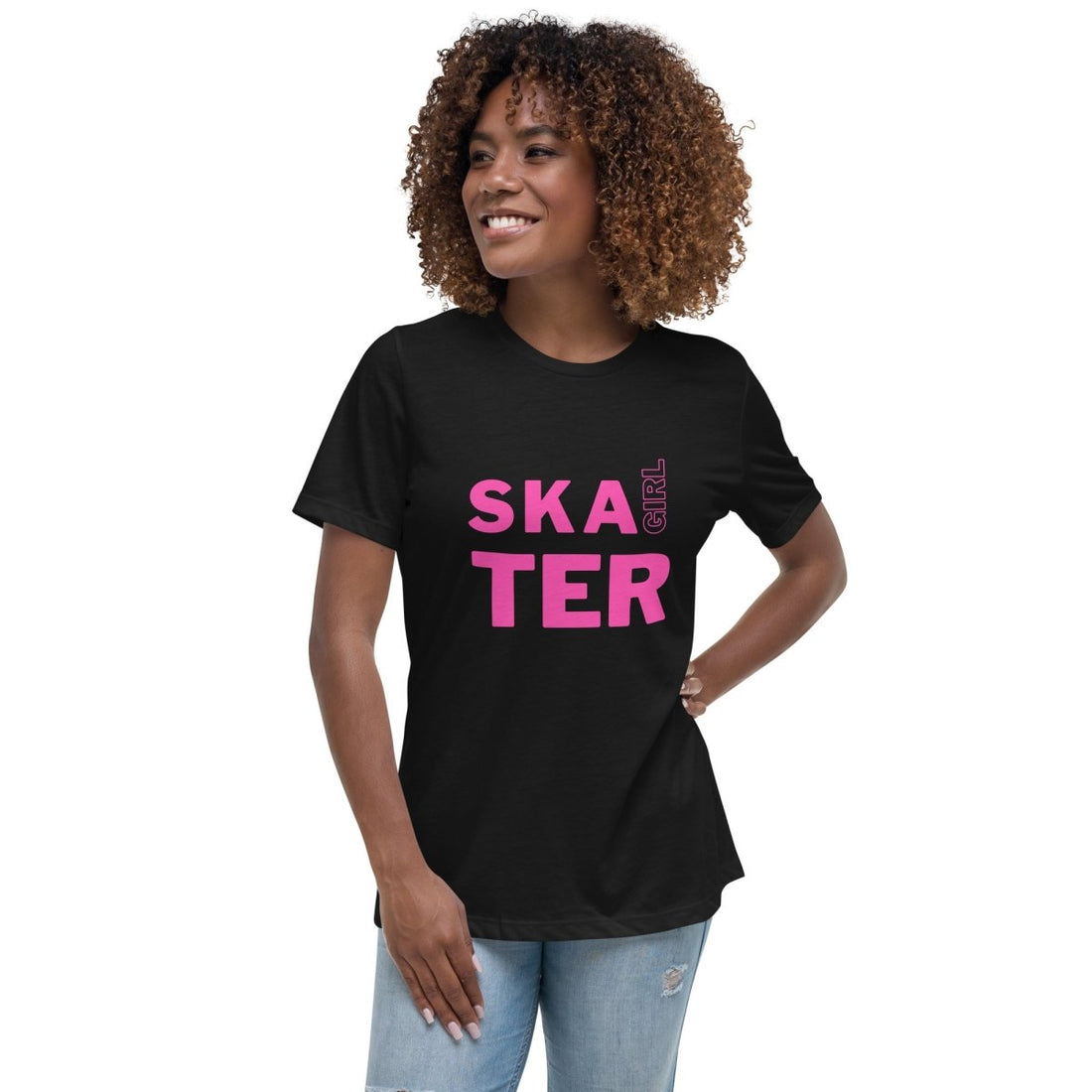 .T-Shirt — NOGG Girl Skater— Women’s - No Girlie Girls