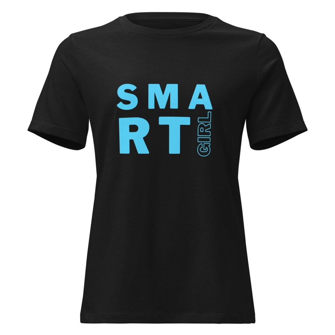 .T-Shirt — NOGG Girl Smart— Women’s - No Girlie Girls