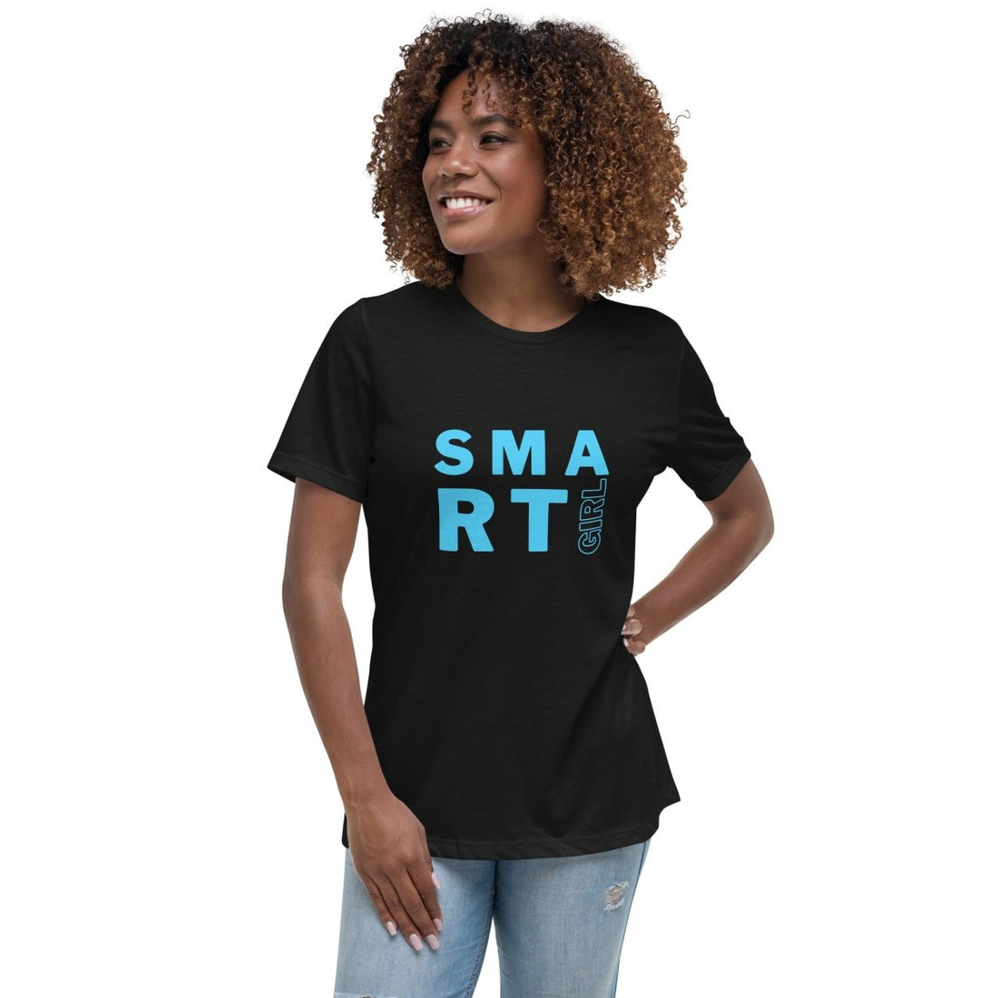 .T-Shirt — NOGG Girl Smart— Women’s - No Girlie Girls
