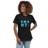 .T-Shirt — NOGG Girl Smart— Women’s - No Girlie Girls