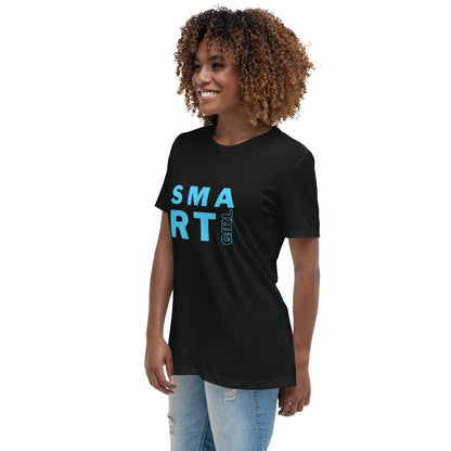 .T-Shirt — NOGG Girl Smart— Women’s - No Girlie Girls