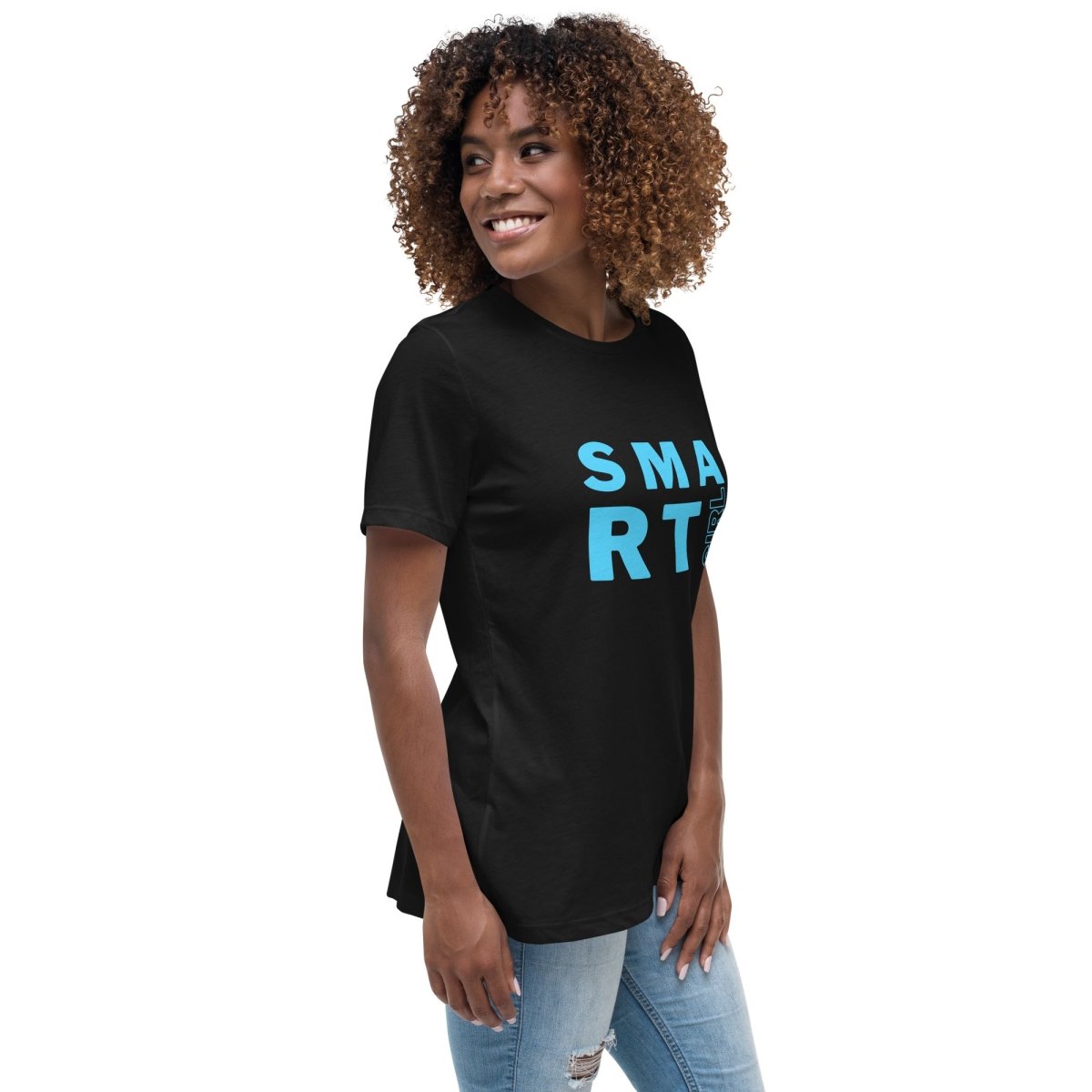 .T-Shirt — NOGG Girl Smart— Women’s - No Girlie Girls