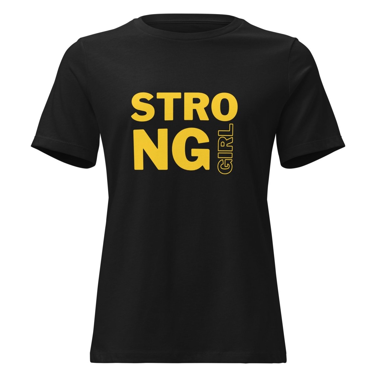 .T-Shirt — NOGG Girl Strong— Women’s - No Girlie Girls