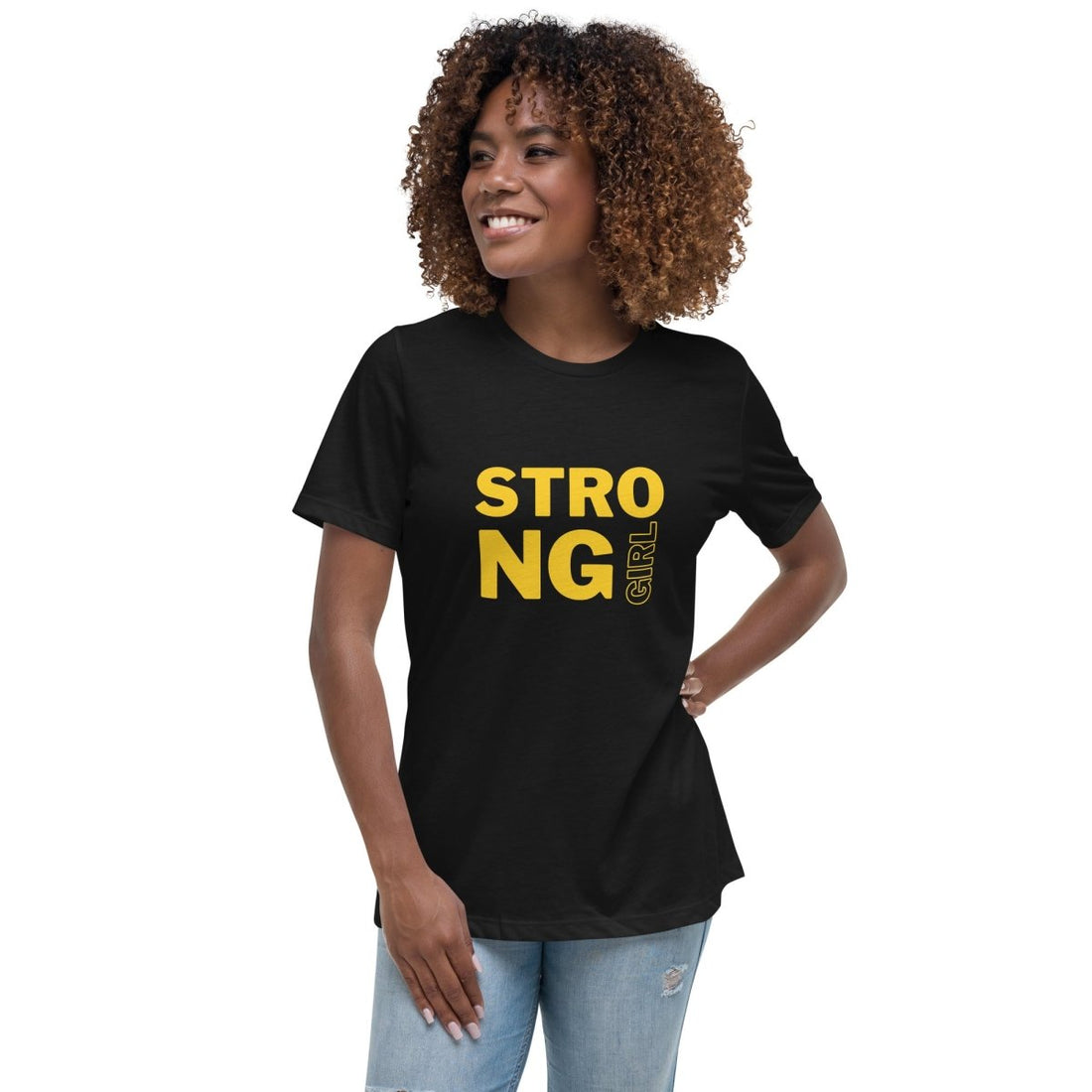 .T-Shirt — NOGG Girl Strong— Women’s - No Girlie Girls