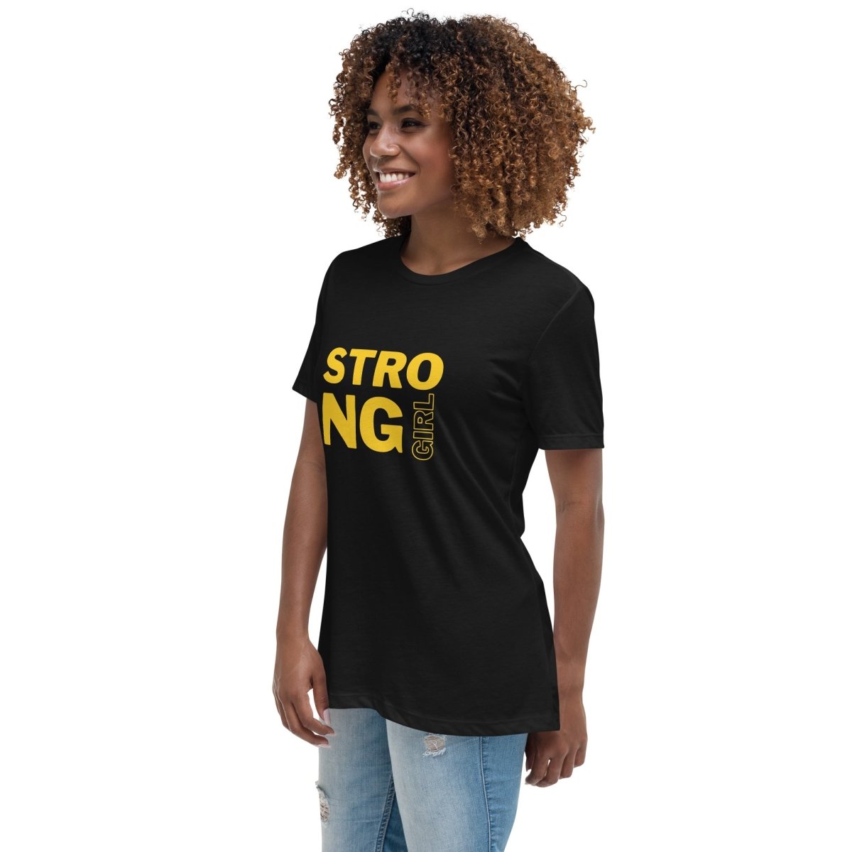 .T-Shirt — NOGG Girl Strong— Women’s - No Girlie Girls