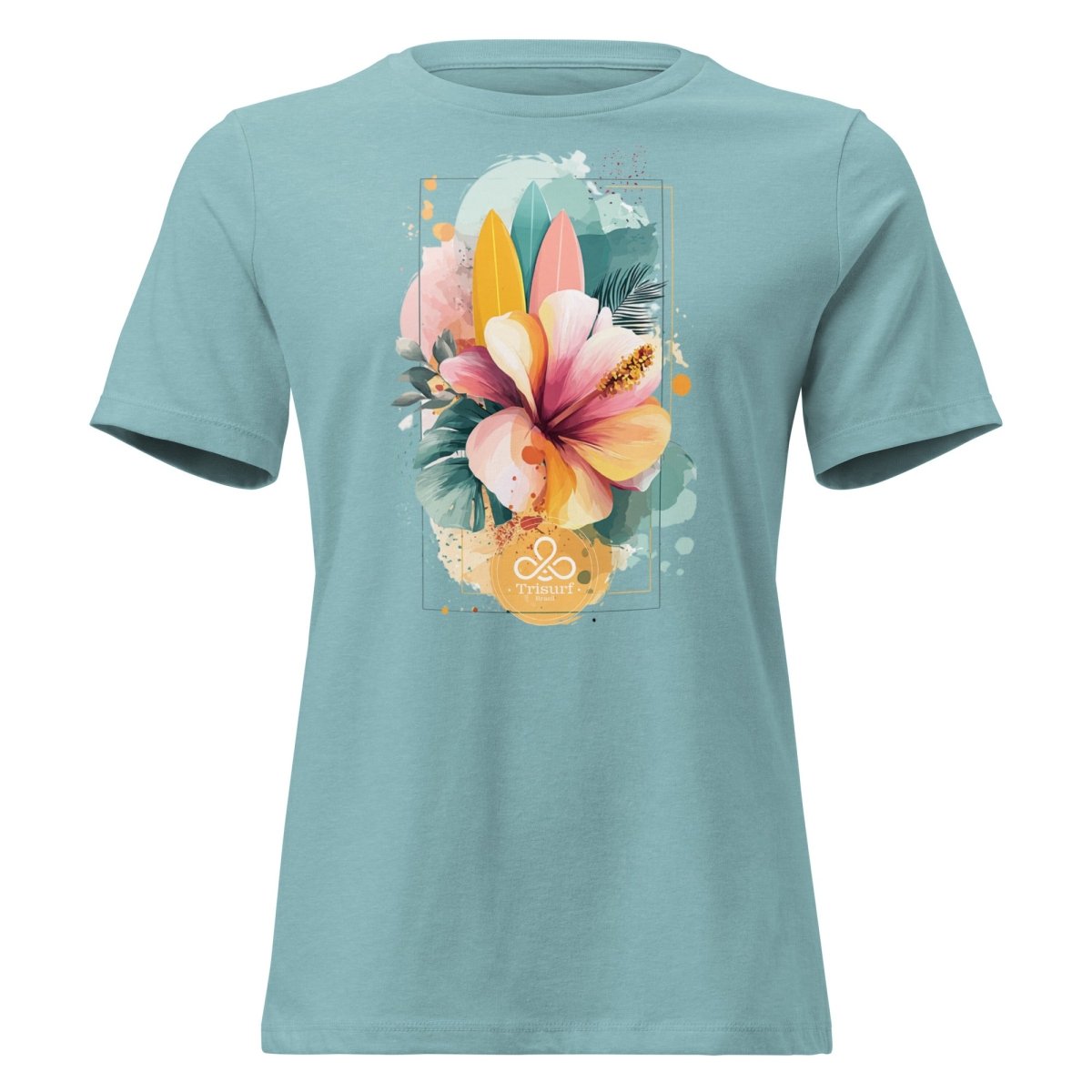 .T-Shirt — Trisurf Brazil — Women’s - No Girlie Girls