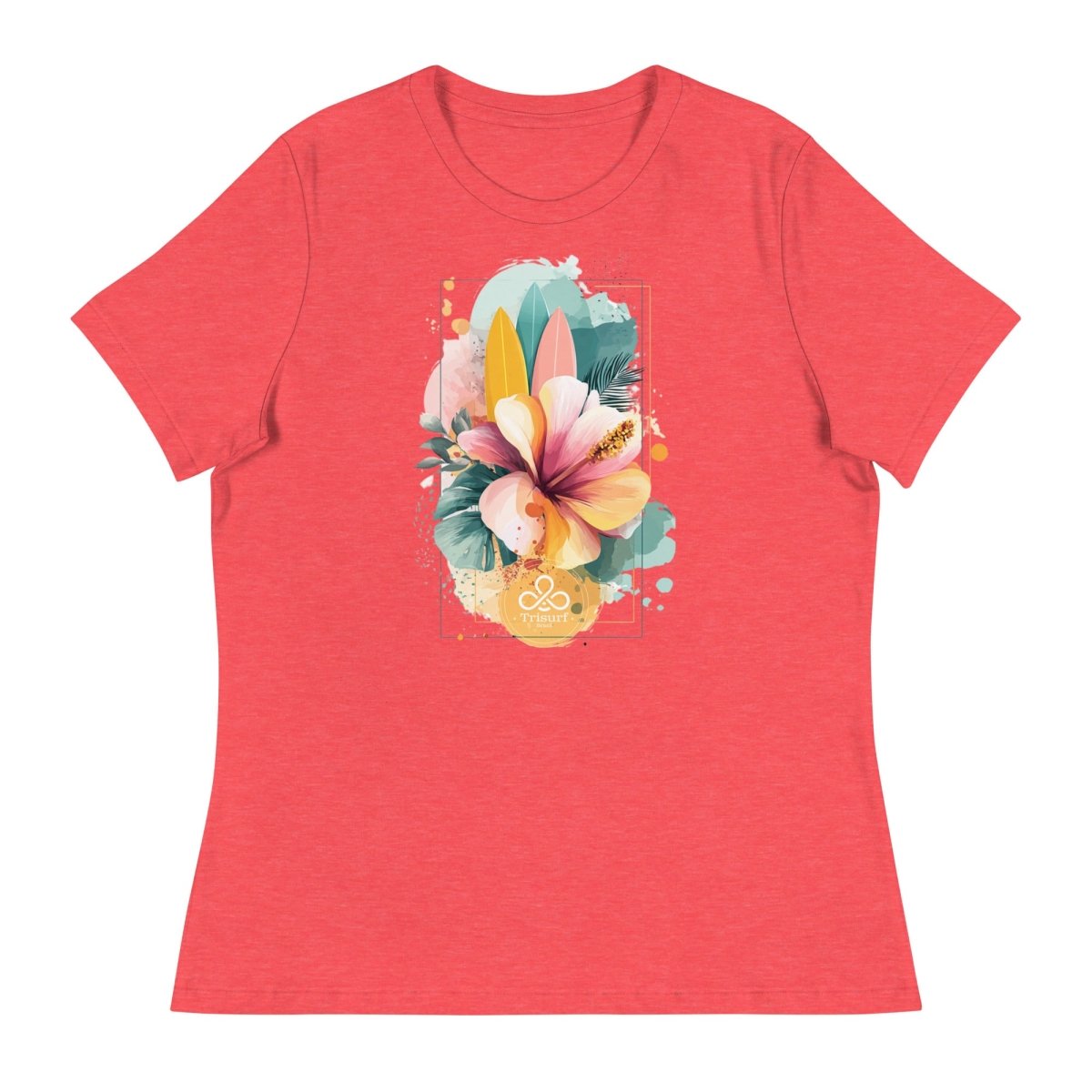.T-Shirt — Trisurf Brazil — Women’s - No Girlie Girls