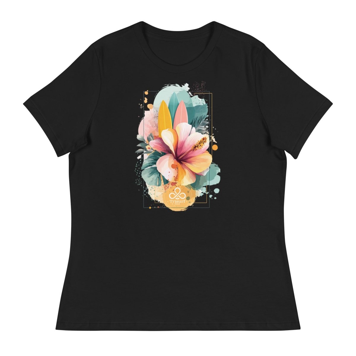 .T-Shirt — Trisurf Brazil — Women’s - No Girlie Girls
