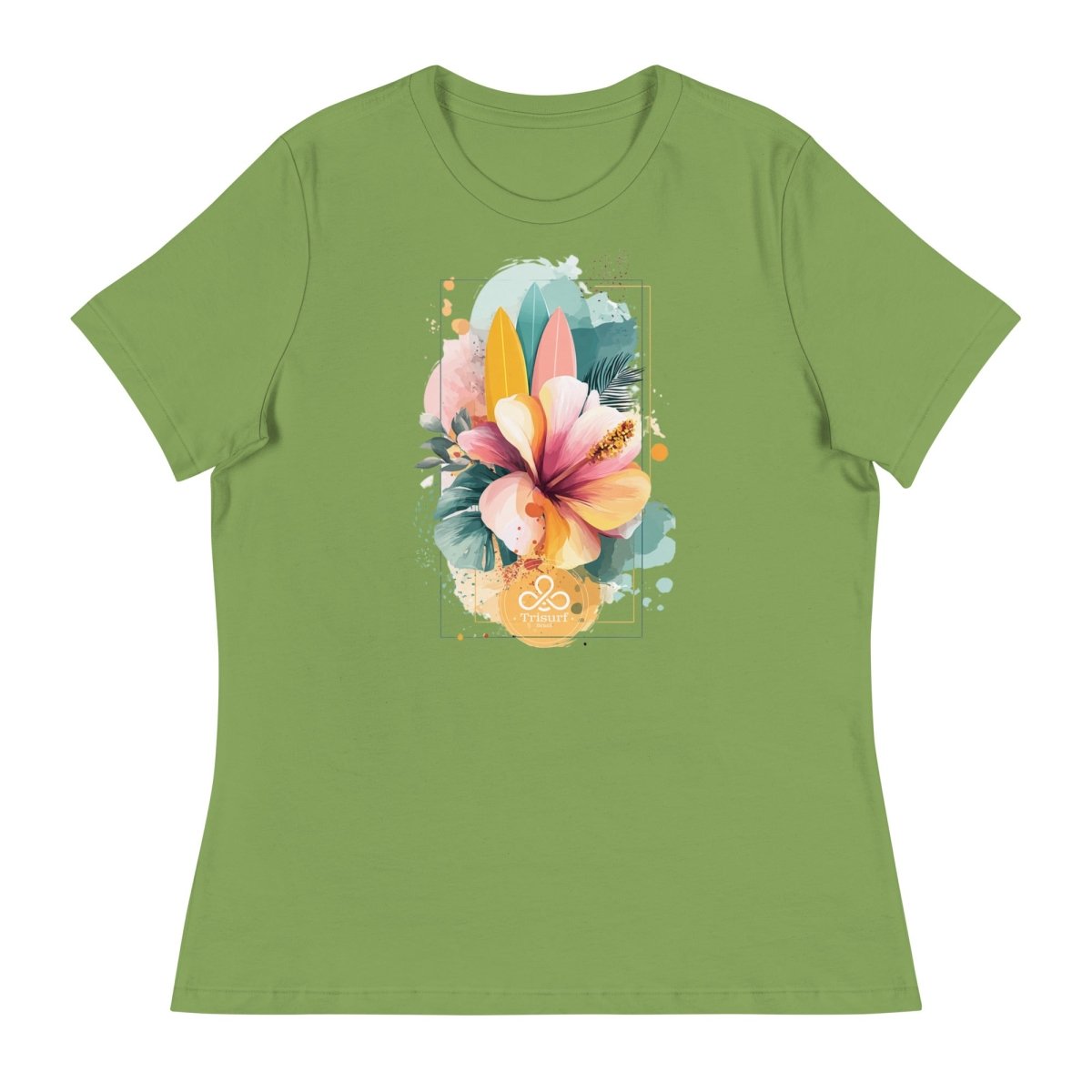 .T-Shirt — Trisurf Brazil — Women’s - No Girlie Girls