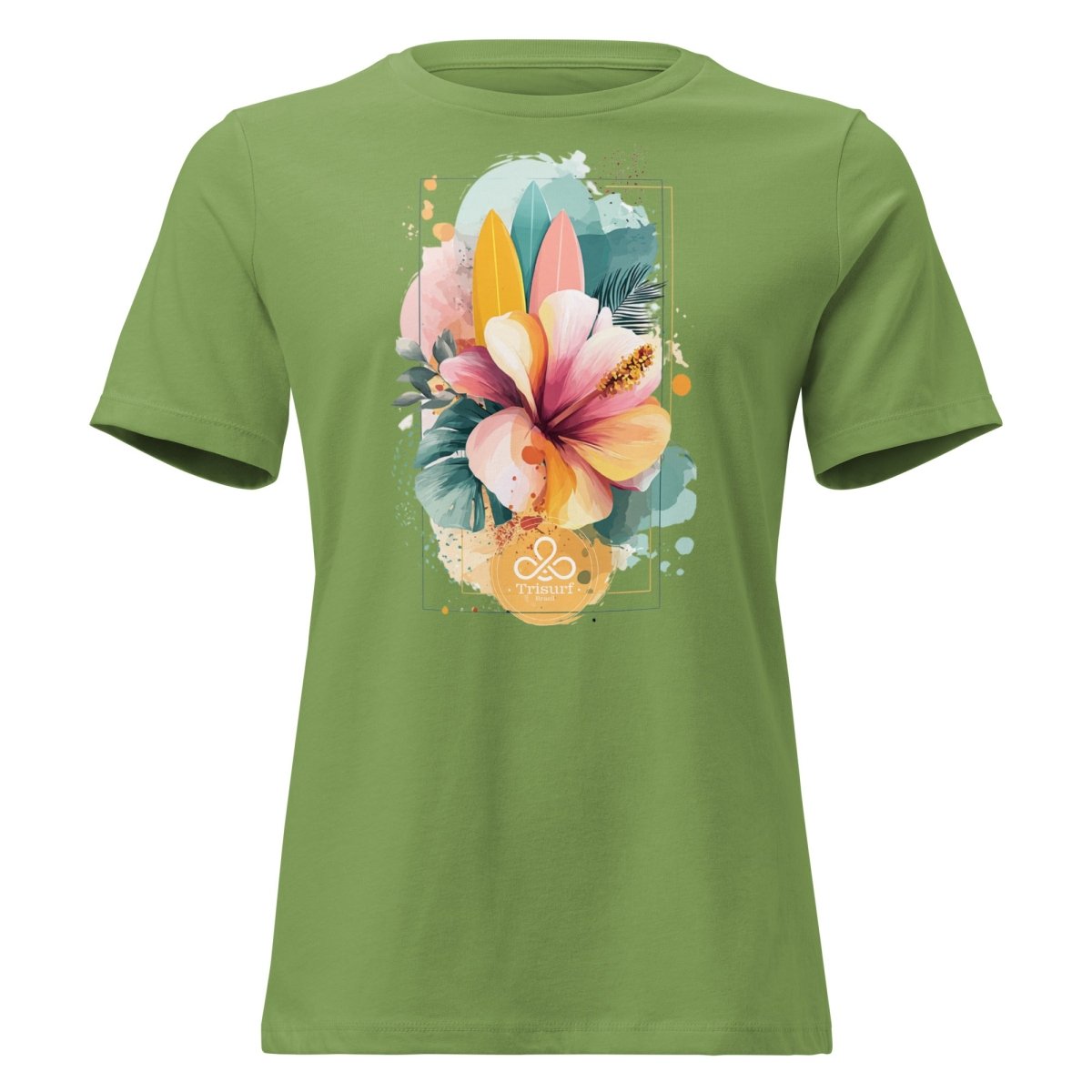 .T-Shirt — Trisurf Brazil — Women’s - No Girlie Girls