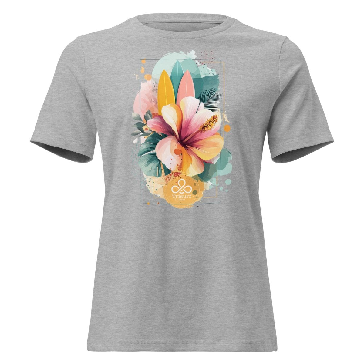 .T-Shirt — Trisurf Brazil — Women’s - No Girlie Girls