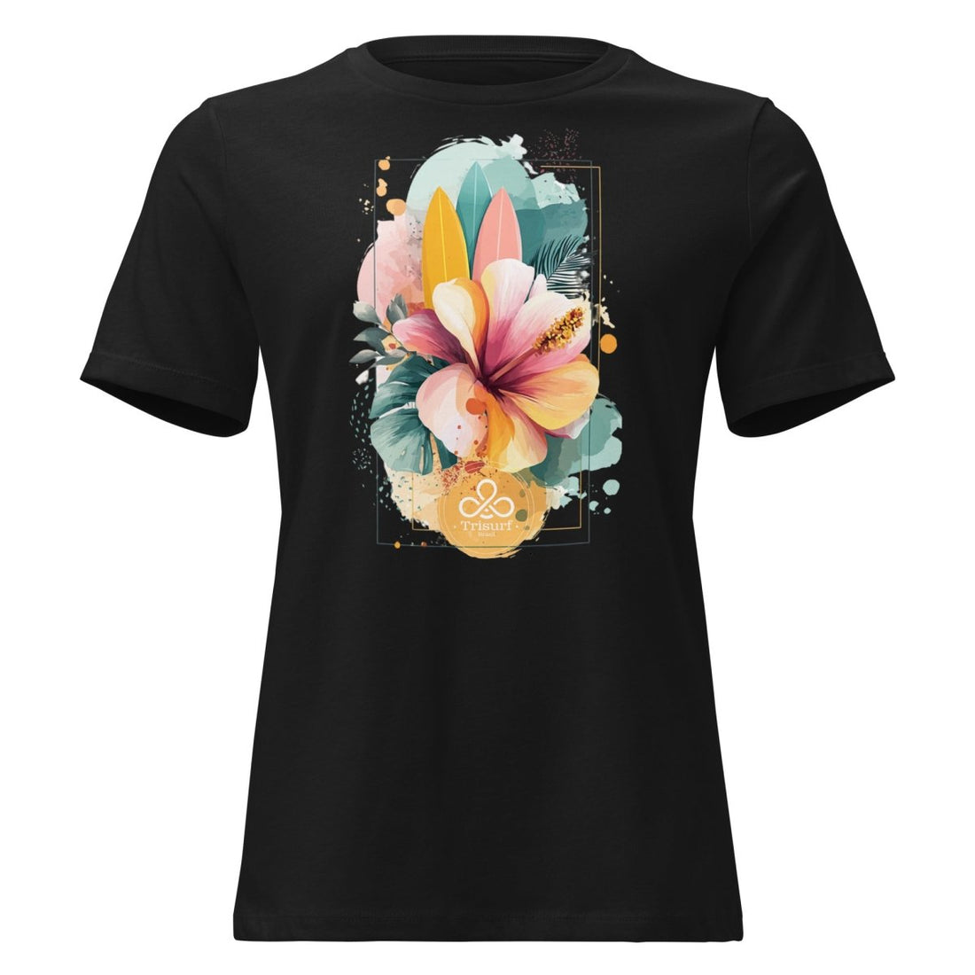 .T-Shirt — Trisurf Brazil — Women’s - No Girlie Girls