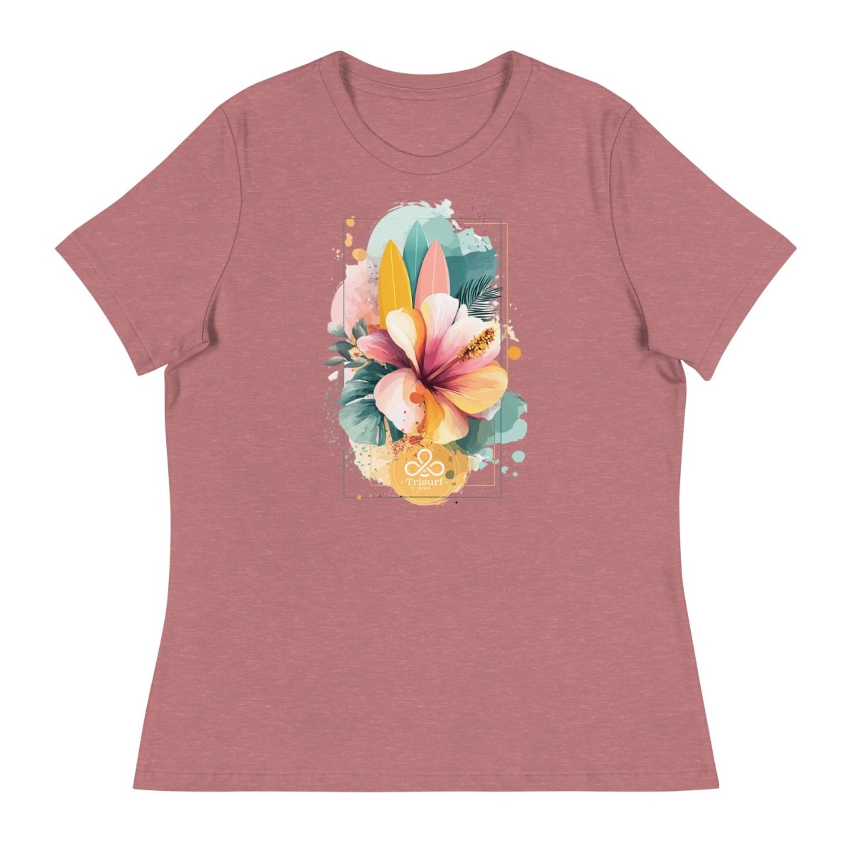 .T-Shirt — Trisurf Brazil — Women’s - No Girlie Girls