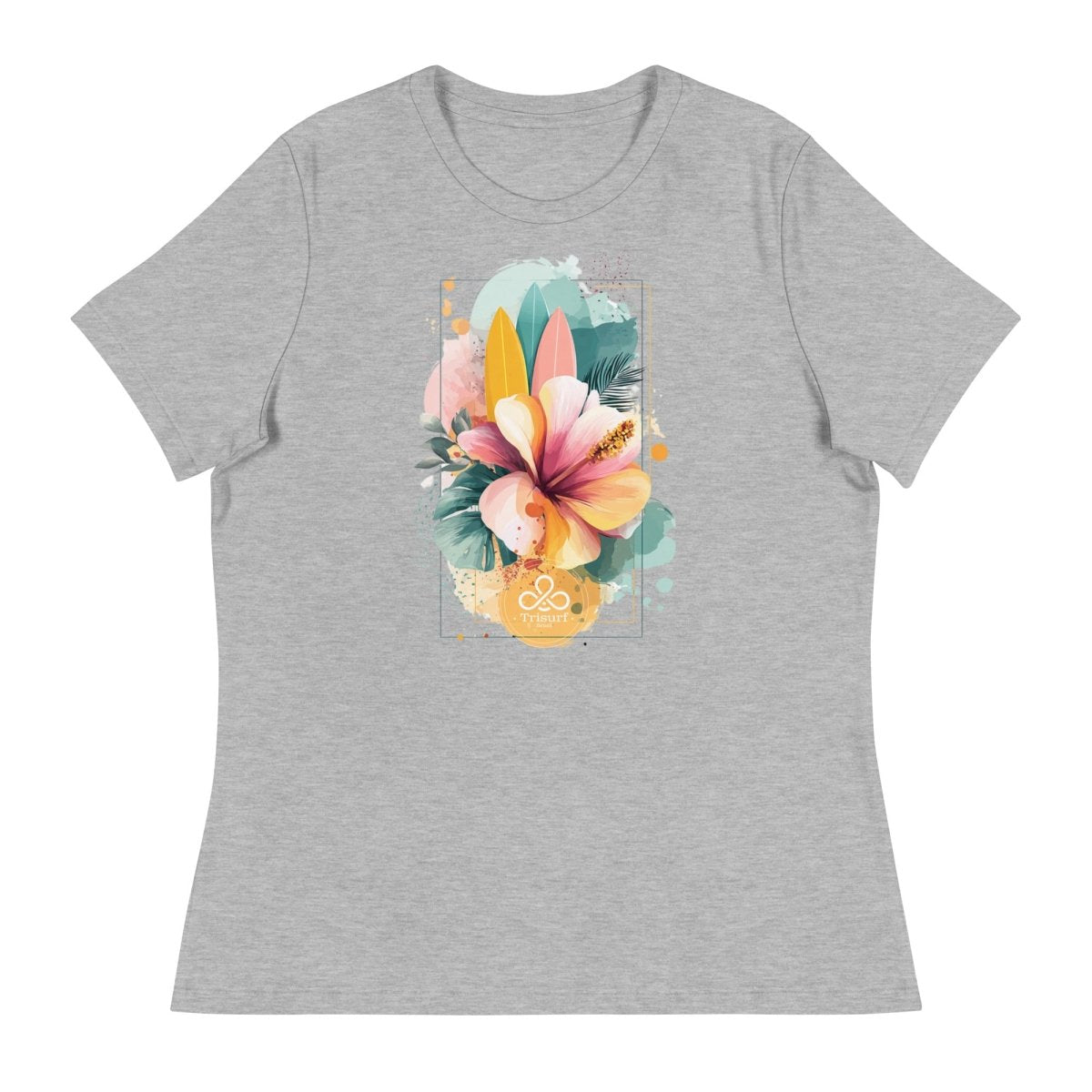 .T-Shirt — Trisurf Brazil — Women’s - No Girlie Girls