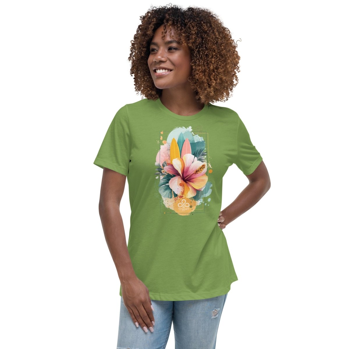 .T-Shirt — Trisurf Brazil — Women’s - No Girlie Girls