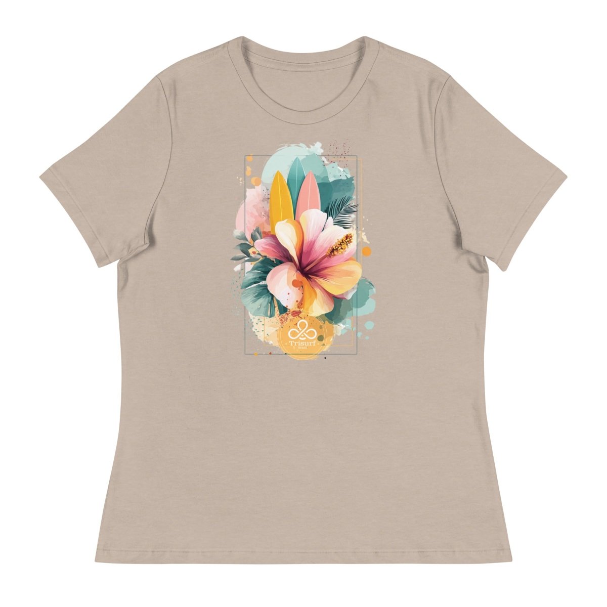 .T-Shirt — Trisurf Brazil — Women’s - No Girlie Girls