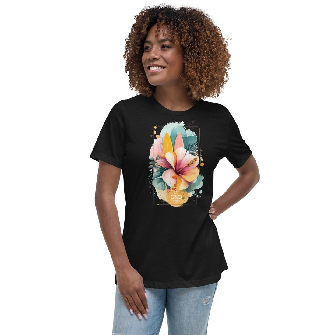 .T-Shirt — Trisurf Brazil — Women’s - No Girlie Girls