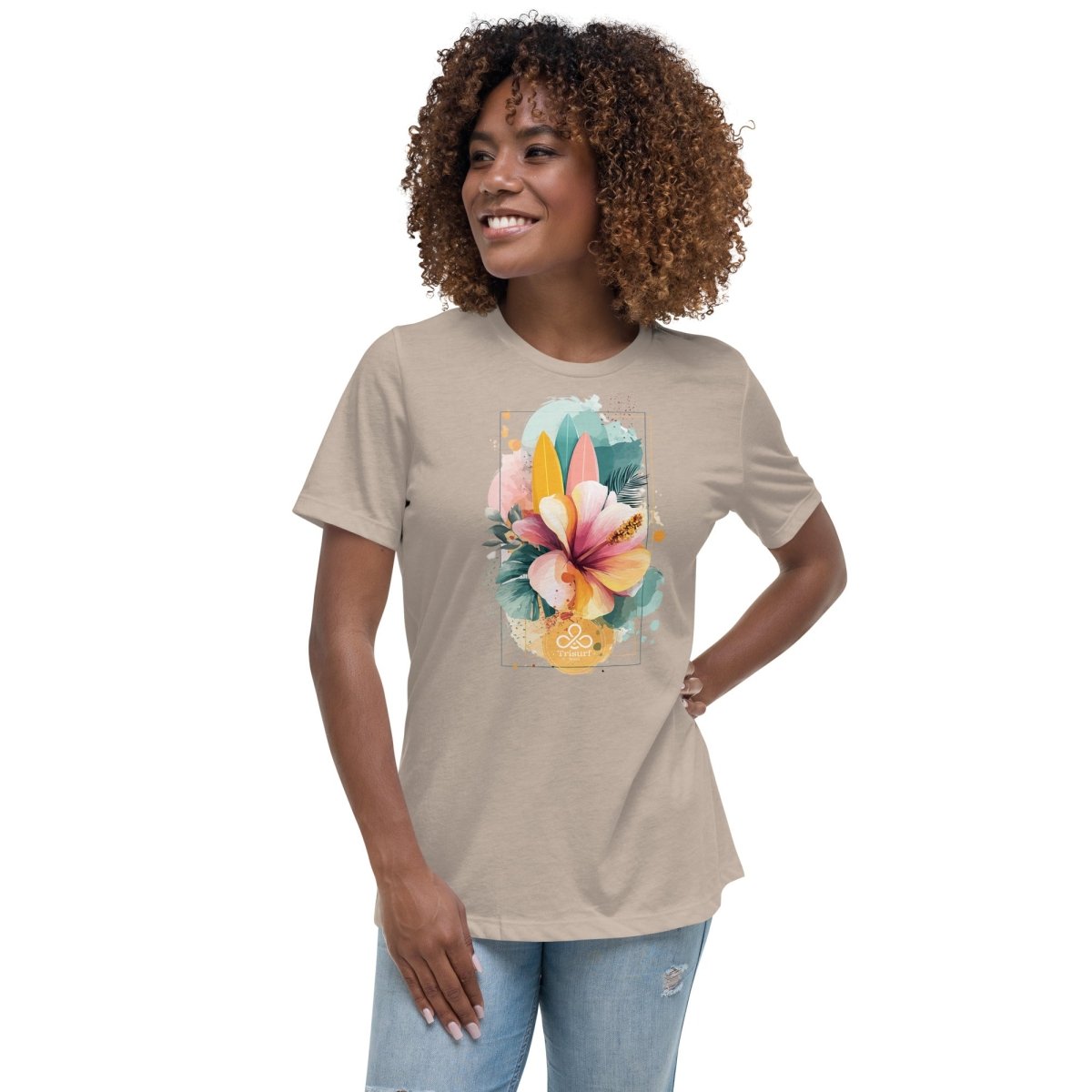 .T-Shirt — Trisurf Brazil — Women’s - No Girlie Girls