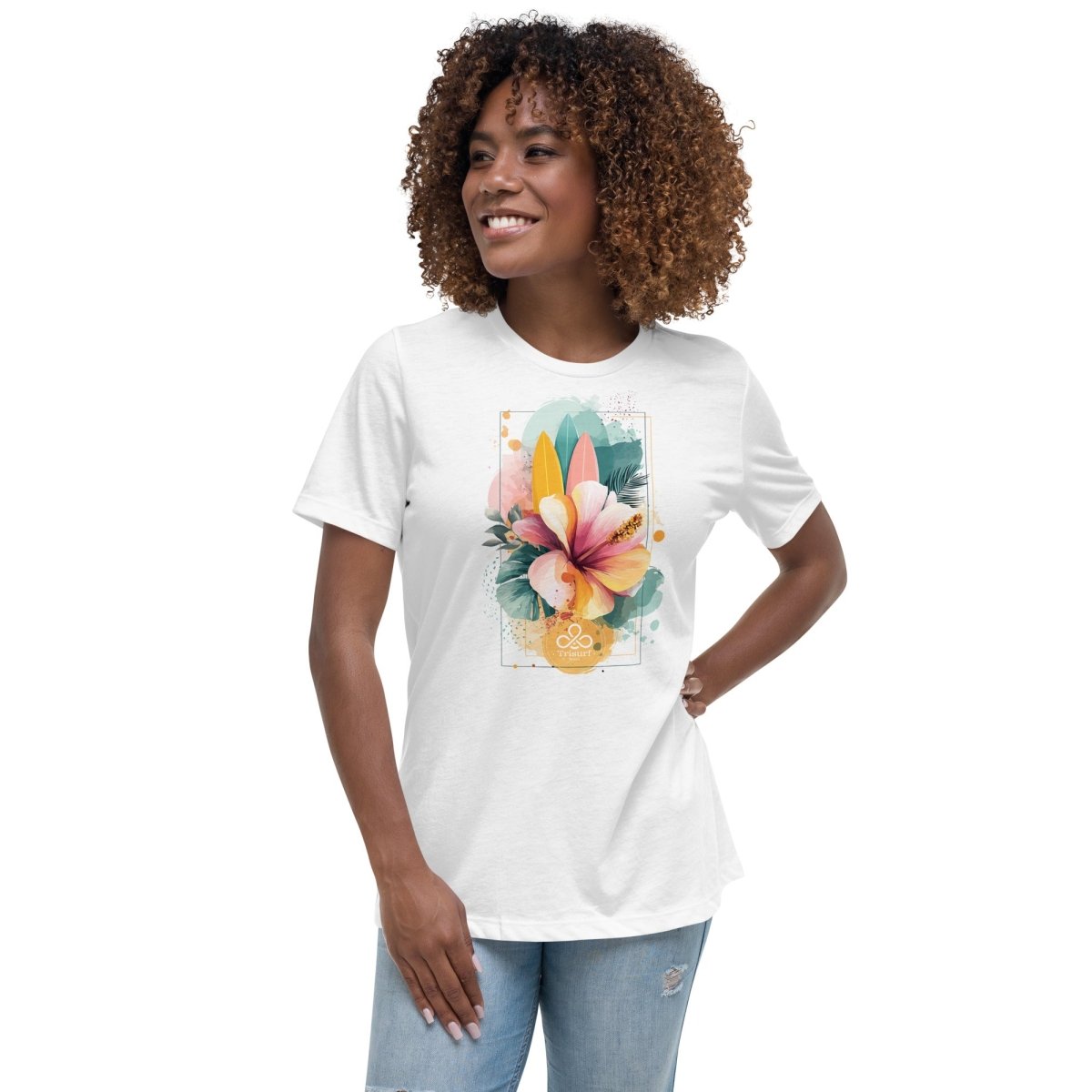 .T-Shirt — Trisurf Brazil — Women’s - No Girlie Girls