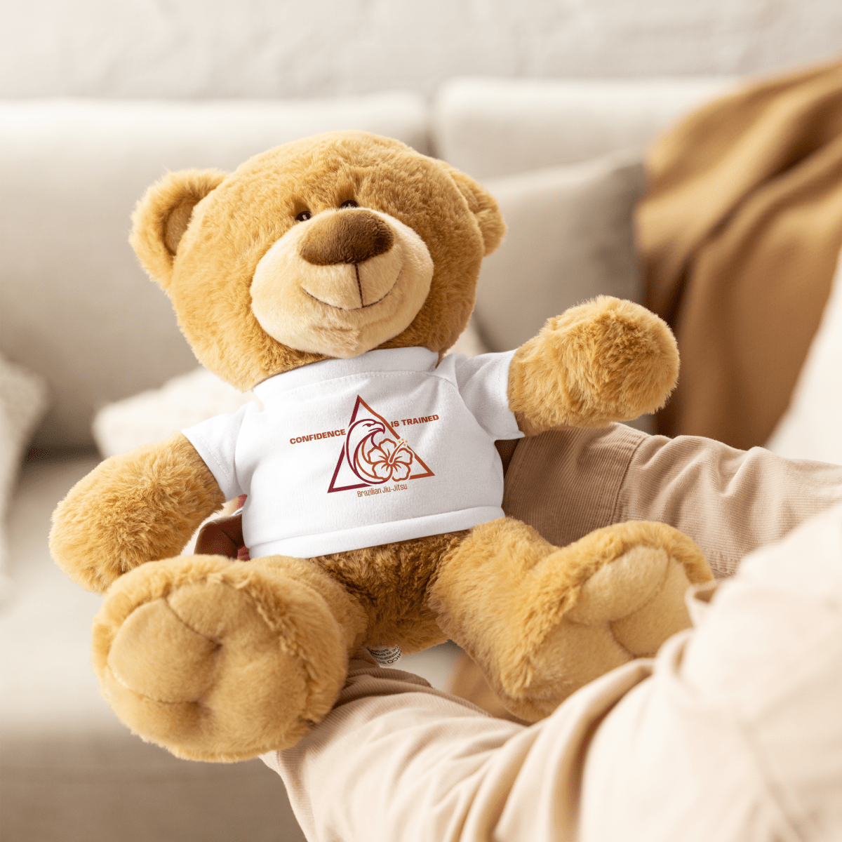 Teddy Bear - Branca - Limited Edition US only - No Girlie Girls
